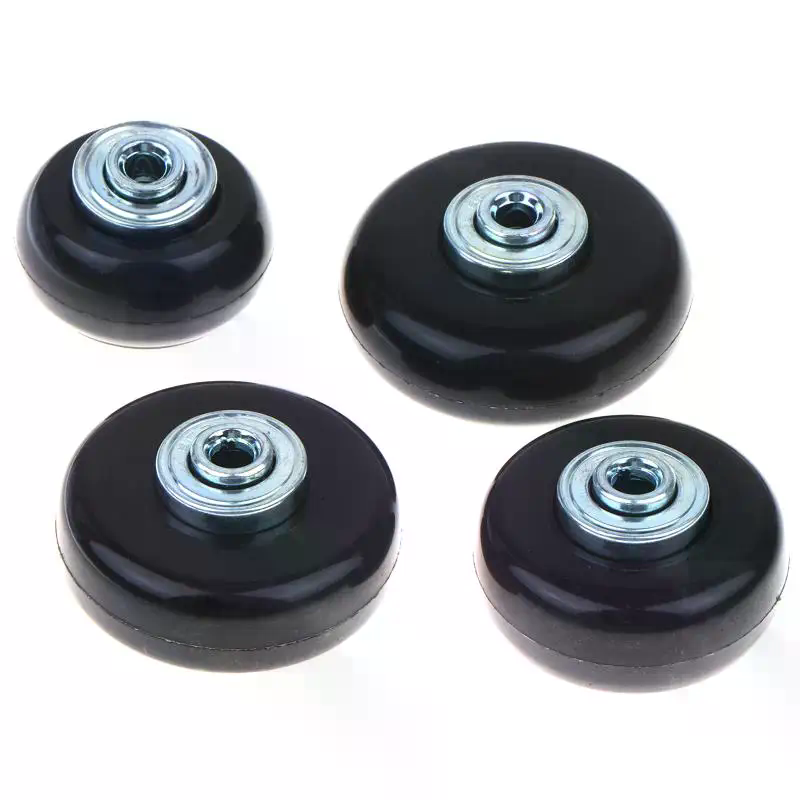 Silent Replacement Luggage Wheels - Roues de valise universelles résistantes à