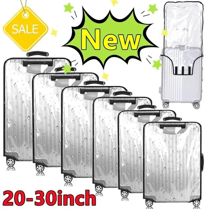 Waterproof Suitcase Cover Protector - Nouveau Housse de protection transparente pour