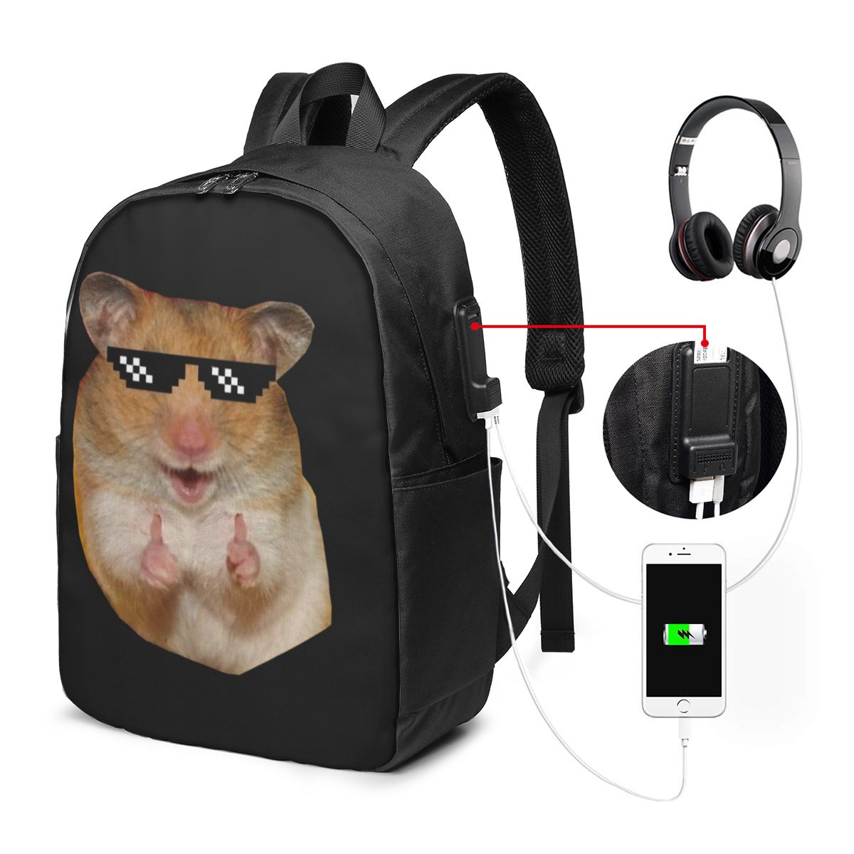 Backpacks - Sac à dos amusant en forme