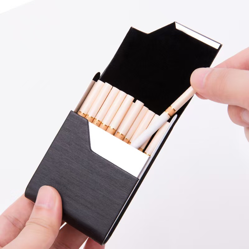 Wallets - Étui à cigarettes en acier inoxydable