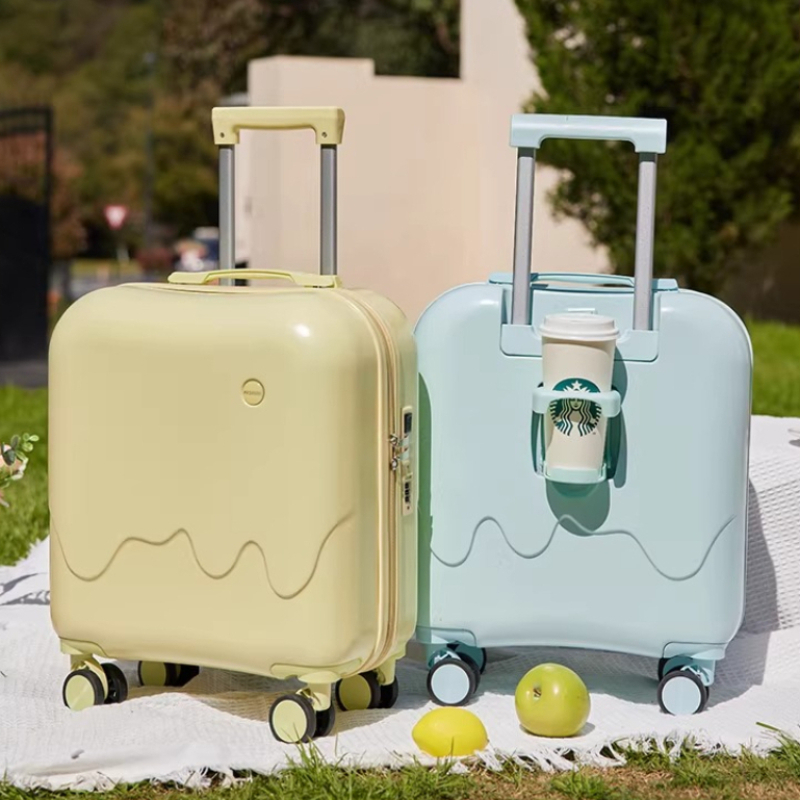 Spinner Wheel Rolling Suitcase 20 Inch - Petite valise pour enfants, 20 pouces,