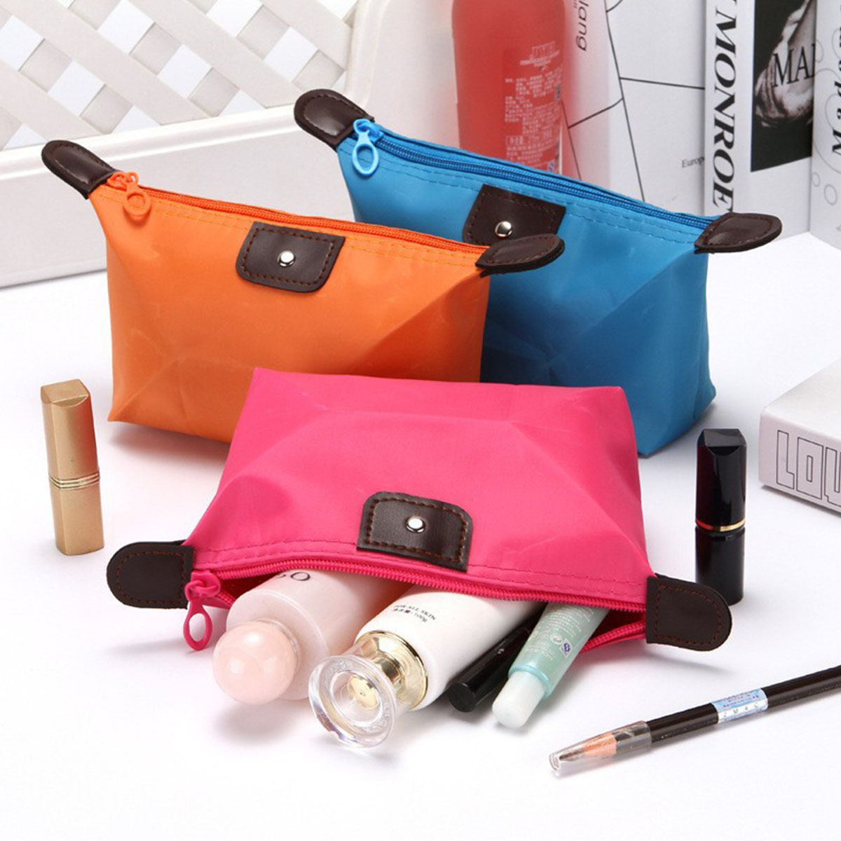 Cosmetic Bags - Sac de rangement cosmétique de voyage