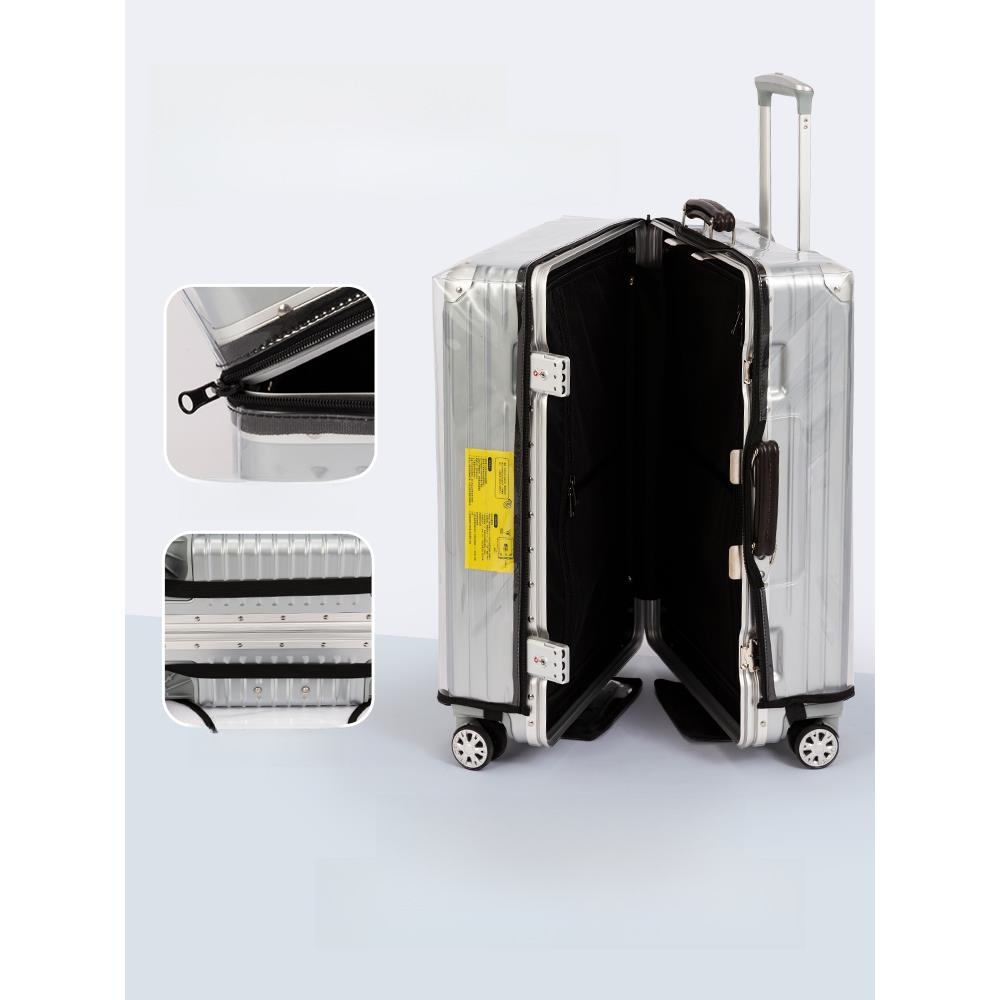 Luggage Protective Cover Transparent - Housse de protection transparente pour bagages,