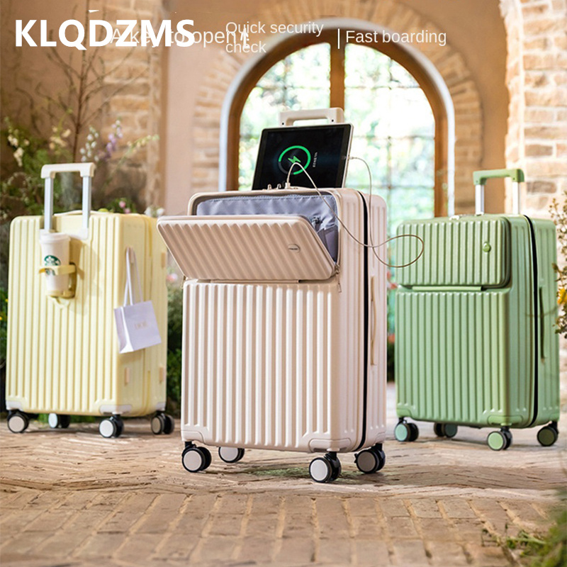 Spinner Wheel Rolling Suitcase 20 Inch - KLQDZMS Valise à roulettes pour homme
