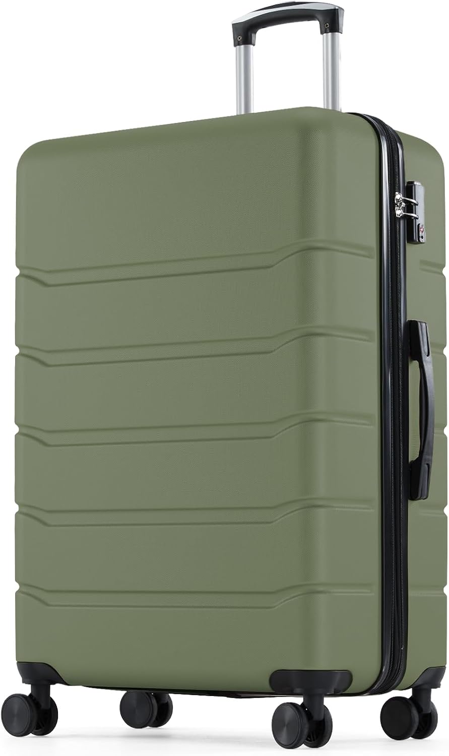 Expandable Hard Shell Luggage Set - Valise cabine 28 pouces, valise rigide