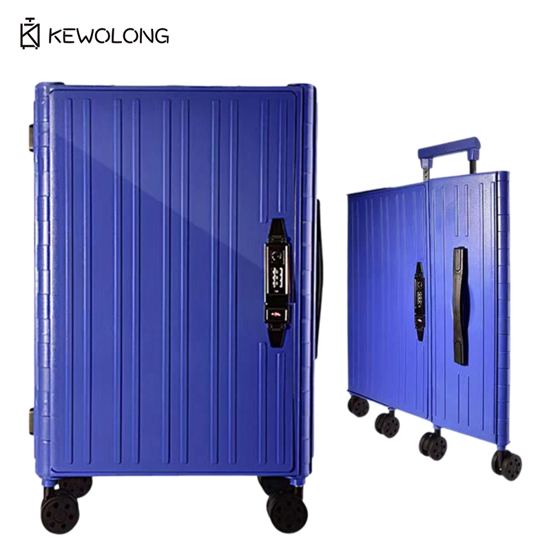 Spinner Wheel Rolling Suitcase 20 Inch - Bagage à main pliable de 20
