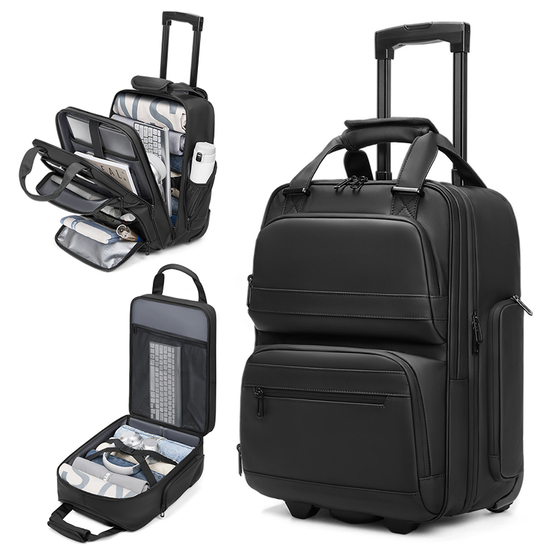 Foldable Rolling Luggage Bag - Sac à dos de voyage à