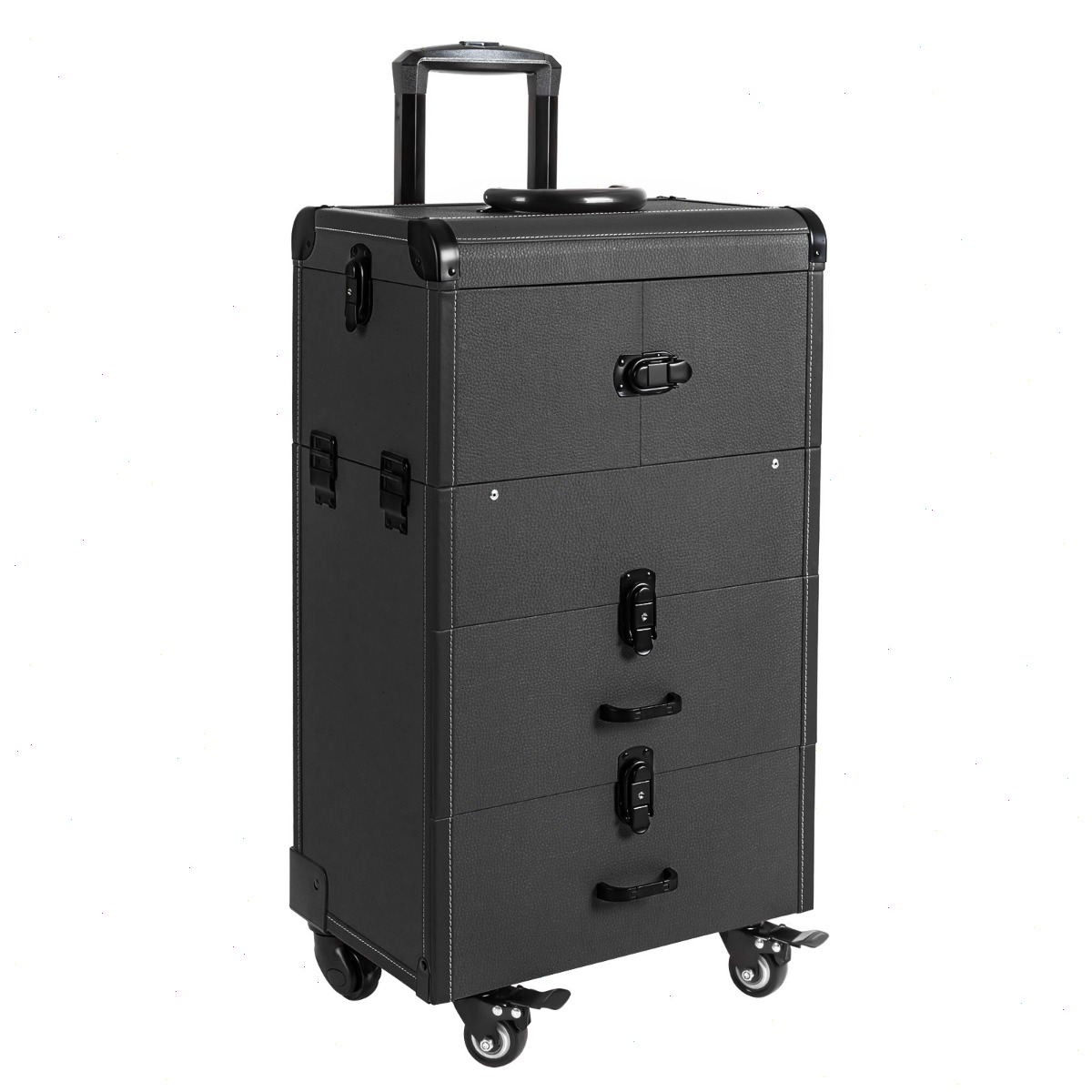 Backpacks - Valise à roulettes professionnelle pour maquillage,