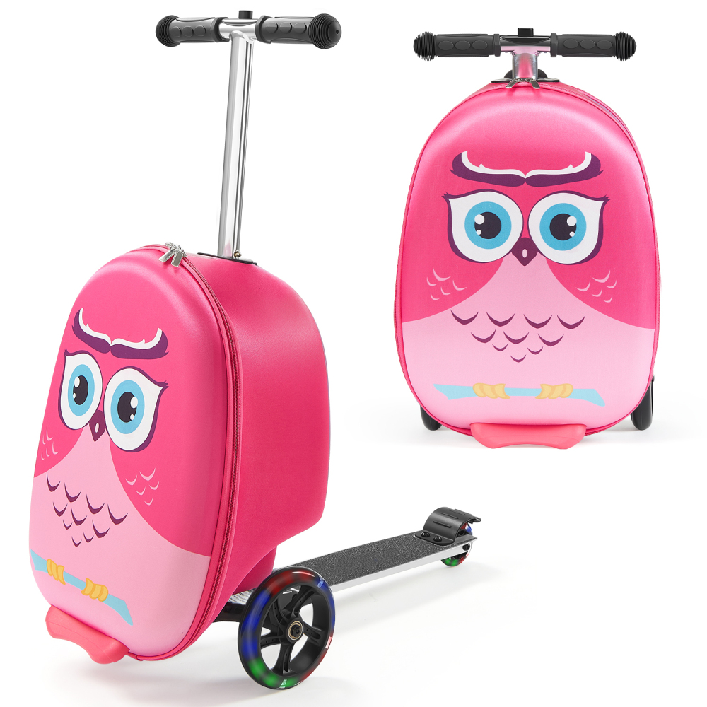 Kids Ride On Suitcase Scooter - Valise trottinette pour enfants de 20