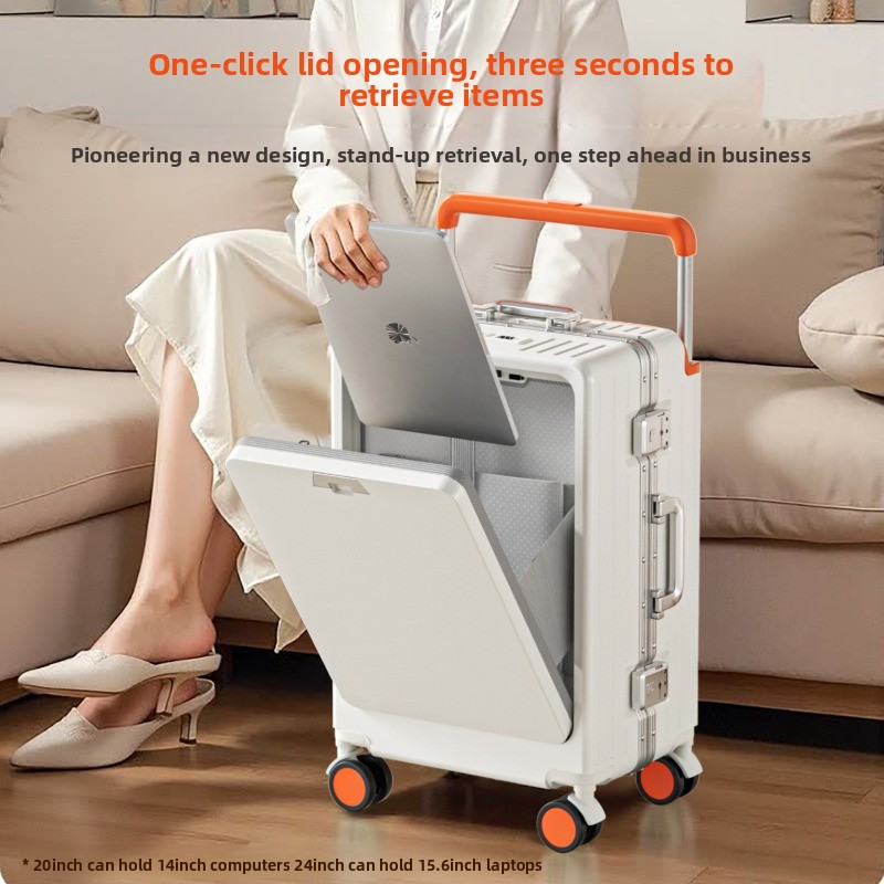 Spinner Wheel Rolling Suitcase 20 Inch - Valise de voyage à roulettes avec