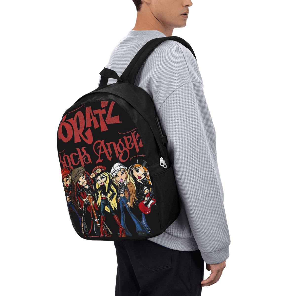 Travel Bags - Bratz Rock Angelz Group Shot Sac