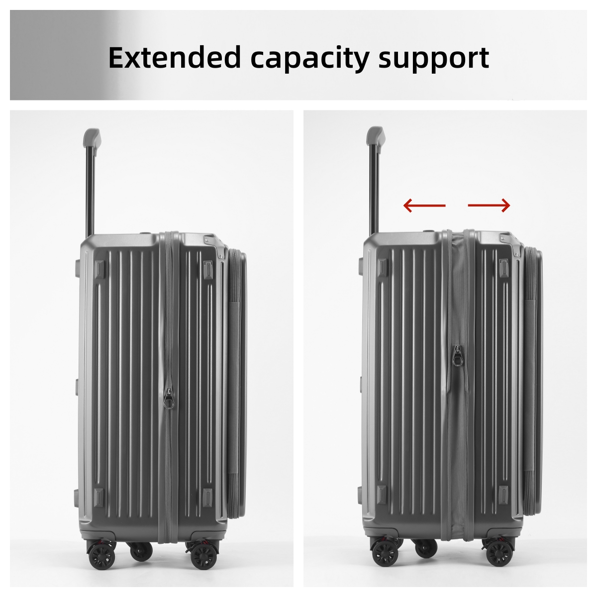    Valise extensible de grand - Expandable Hard Shell Luggage Set avis et prix