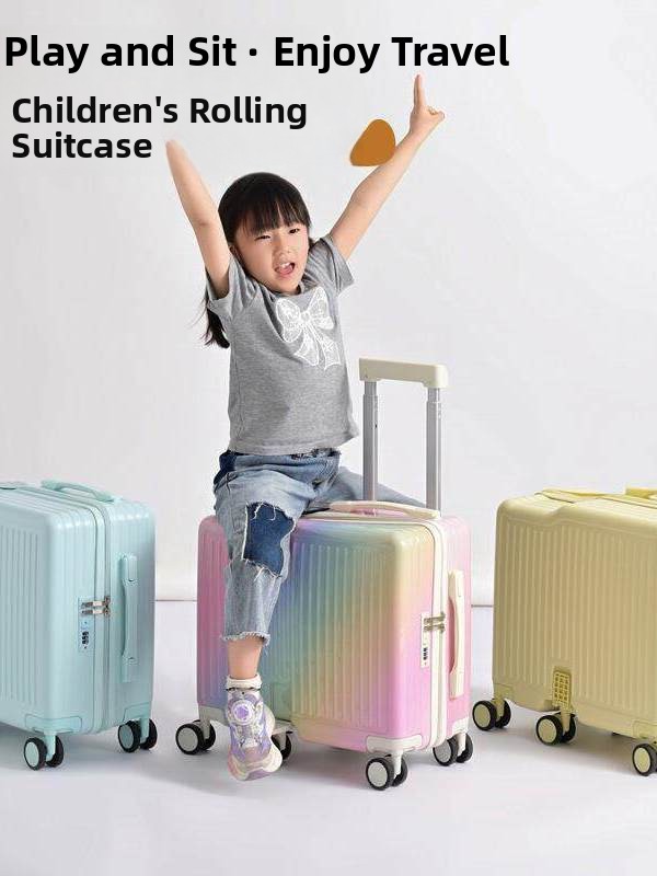 Valise pour enfants avec cadre - Aluminum Frame Carry On Luggage avis et prix