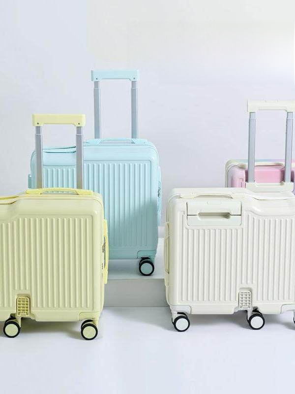 Valise pour enfants avec cadre - Aluminum Frame Carry On Luggage avis et prix