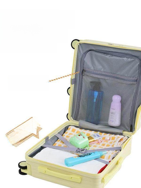 Valise pour enfants avec cadre - Aluminum Frame Carry On Luggage avis et prix
