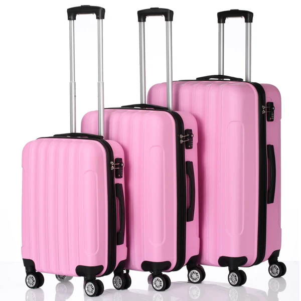 Ensemble de valises 3 en 1 lég - Expandable Hard Shell Luggage Set avis et prix