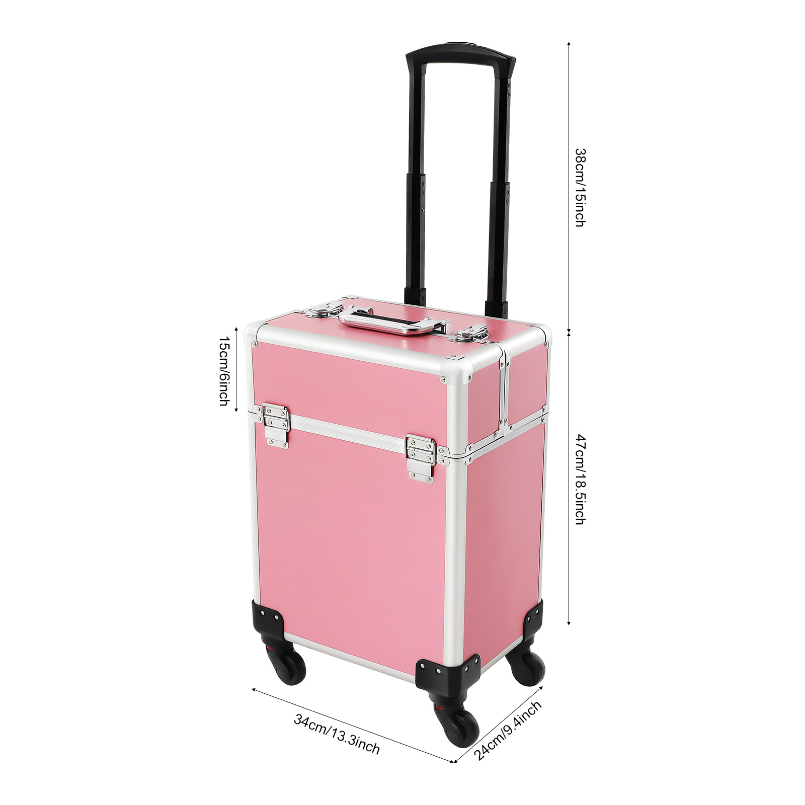Valise de maquillage à roulett - Travel Bags avis et prix