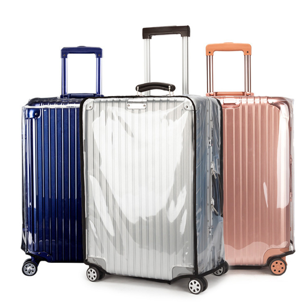 Housse de protection pour vali - Luggage Protective Cover Transparent avis et prix