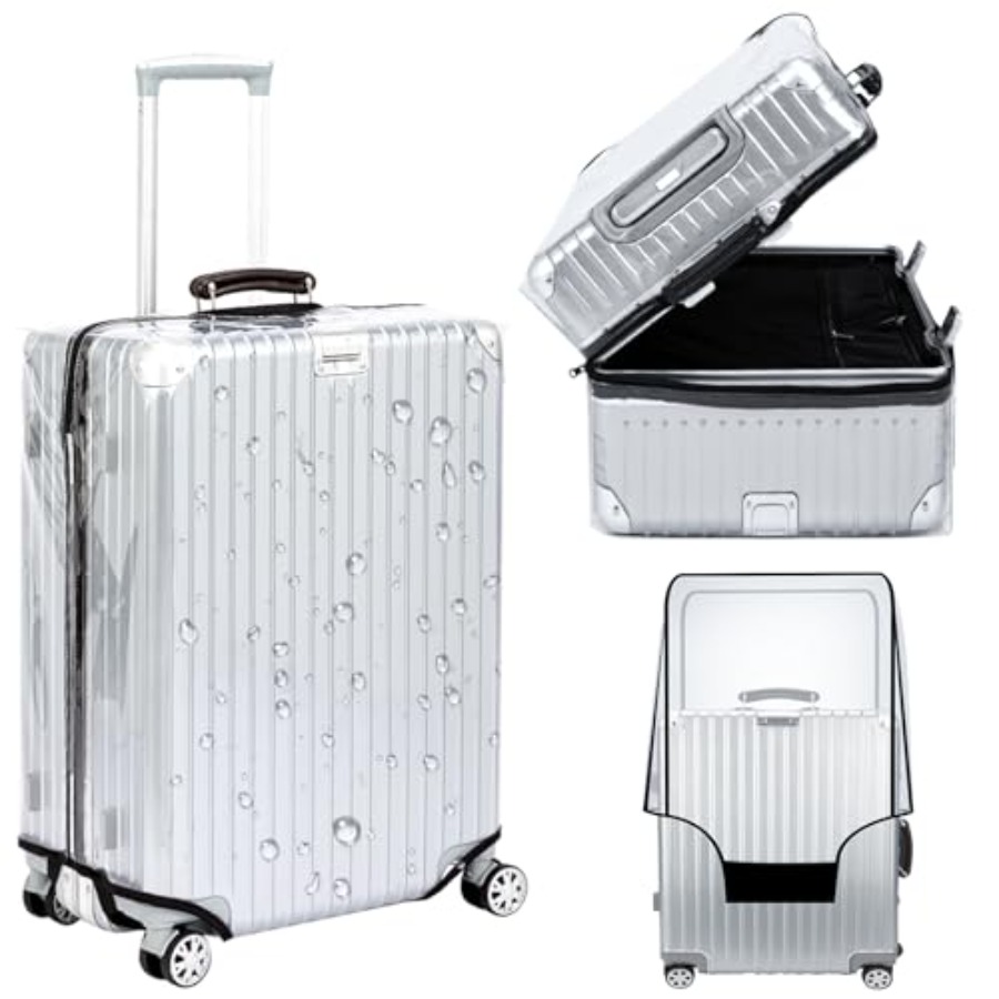Housse de valise transparente  - Luggage Protective Cover Transparent avis et prix