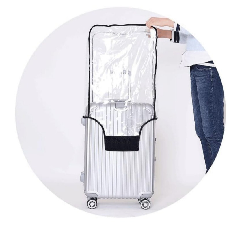 Housse anti-poussière pour val - Waterproof Suitcase Cover Protector avis et prix