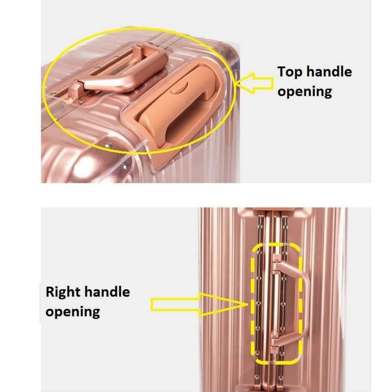 Housse anti-poussière pour val - Waterproof Suitcase Cover Protector avis et prix