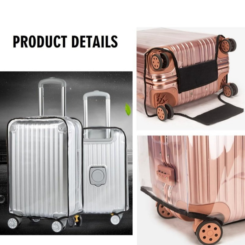 Housse anti-poussière pour val - Waterproof Suitcase Cover Protector avis et prix
