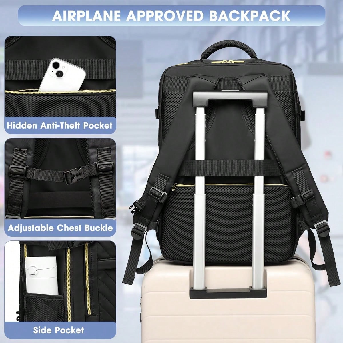Grand sac à dos de voyage - Sa - Luggage avis et prix