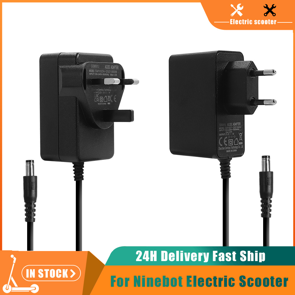 Chargeur 25.2V 1A pour Ninebot - Kids Ride On Suitcase Scooter avis et prix