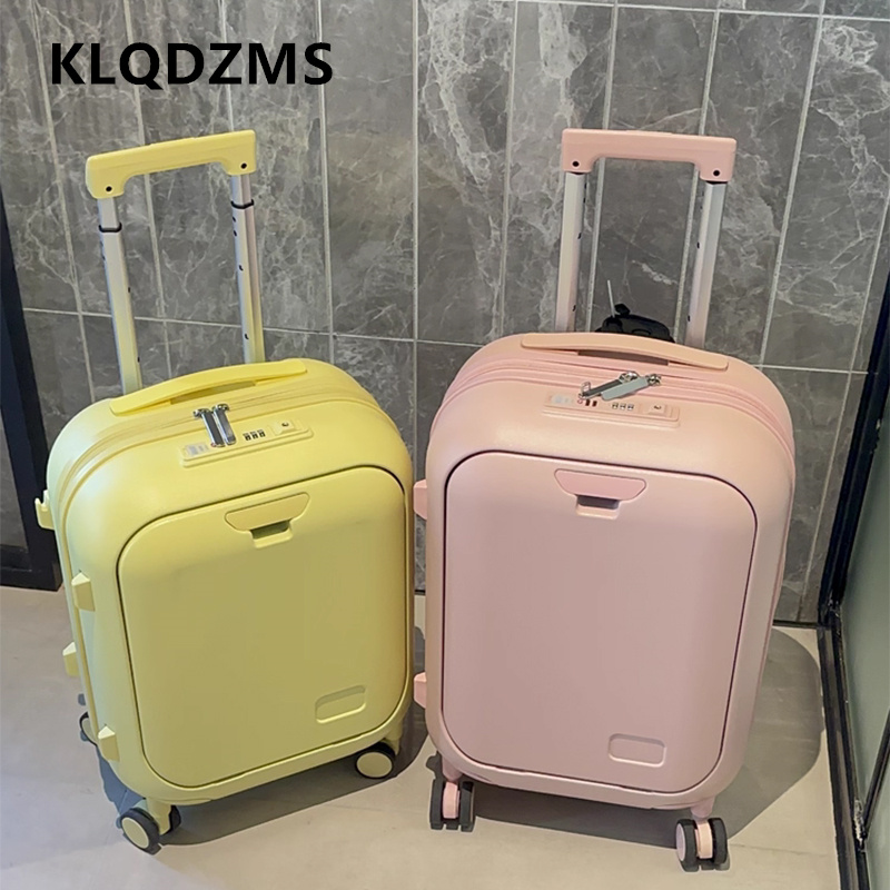 KLQDZMS Valise de voyage 18/20 - Front Opening Laptop Luggage 24 Inch avis et prix