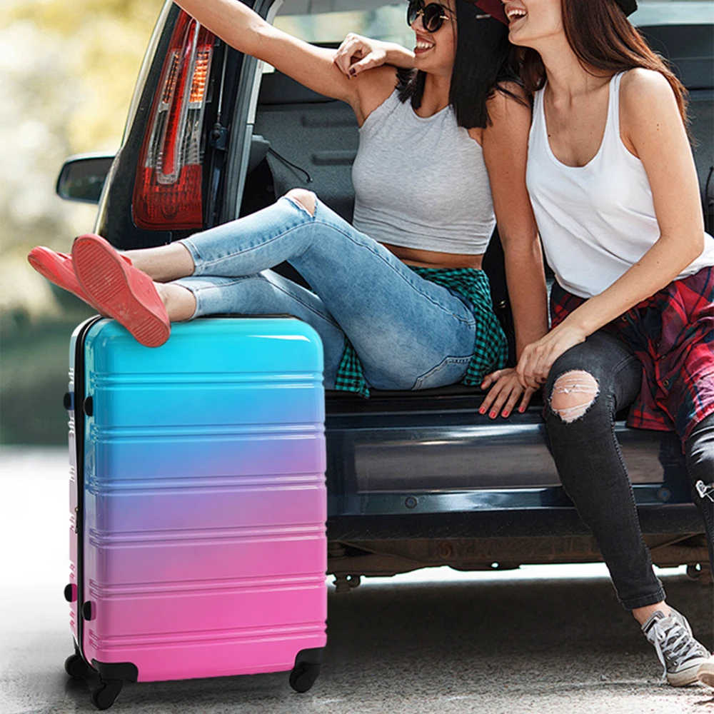 Ensemble de valises rigides 3  - Expandable Hard Shell Luggage Set avis et prix