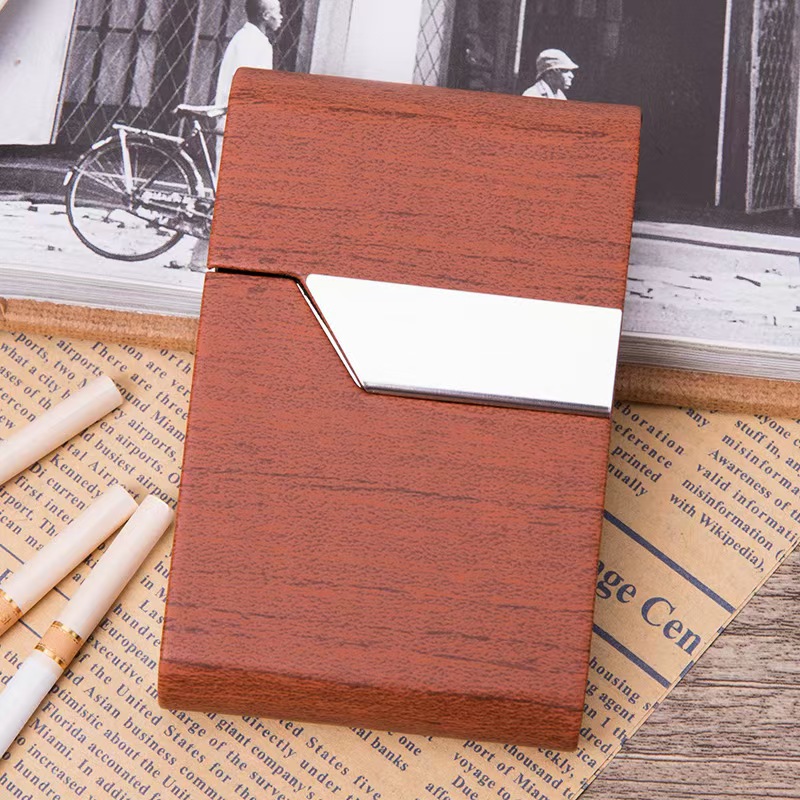 Étui à cigarettes en acier ino - Wallets avis et prix