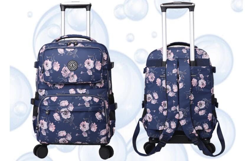Valise de Voyage à Roulettes p - Foldable Rolling Luggage Bag avis et prix