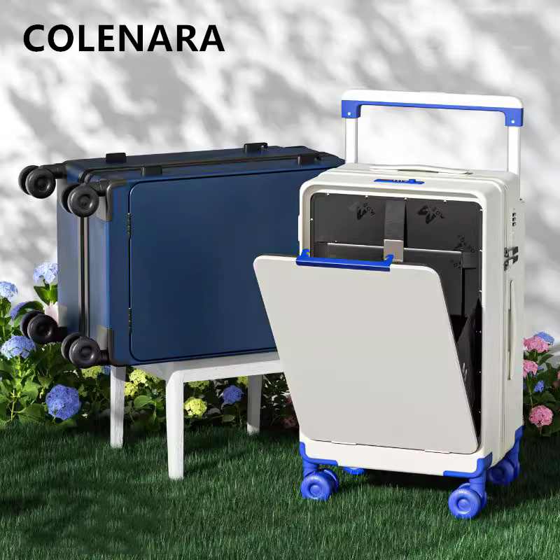 Valise COLENARA ABS+PC à ouver - Front Opening Laptop Luggage 24 Inch avis et prix