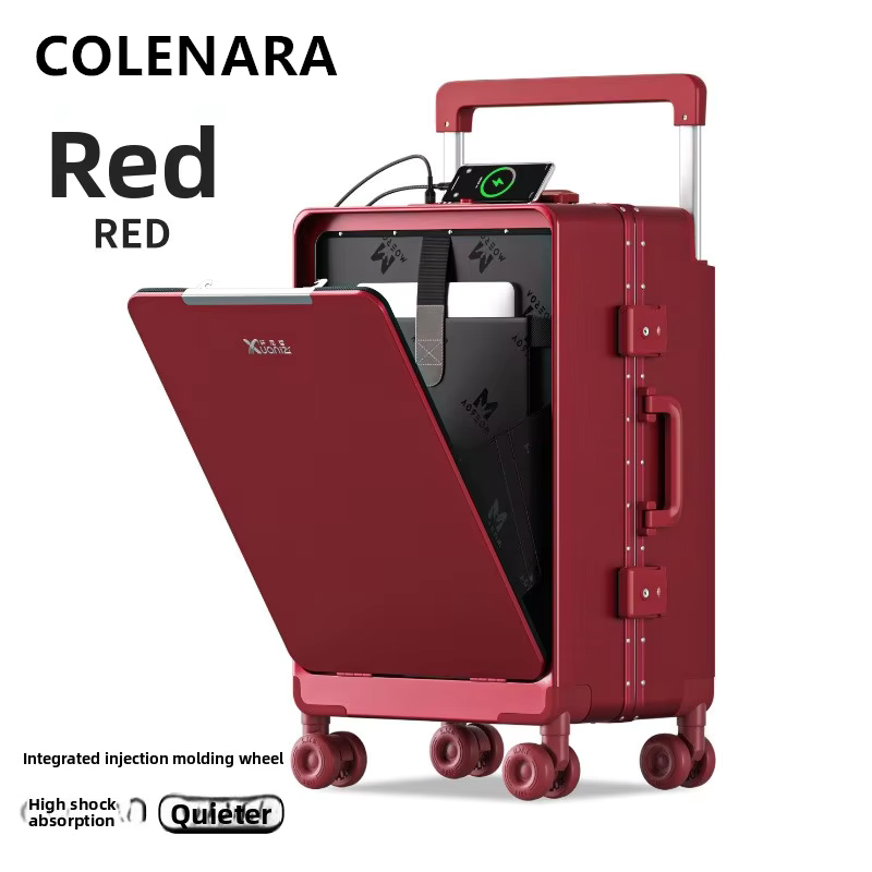 Valise COLENARA ABS+PC à ouver - Front Opening Laptop Luggage 24 Inch avis et prix