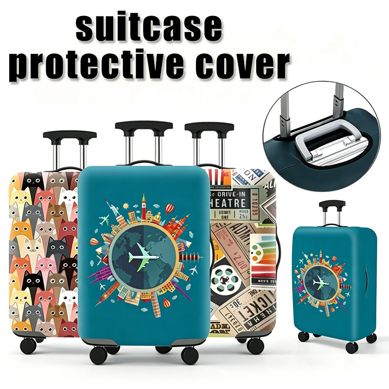 Nouvelle housse de protection  - Waterproof Suitcase Cover Protector avis et prix