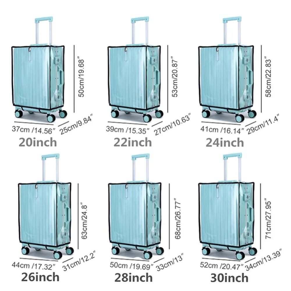 Nouvelle housse de protection  - Waterproof Suitcase Cover Protector avis et prix