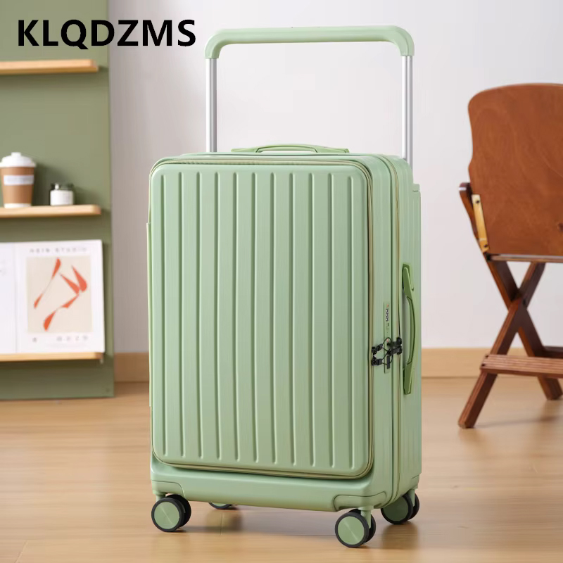 KLQDZMS Valise à ouverture fro - Front Opening Laptop Luggage 24 Inch avis et prix