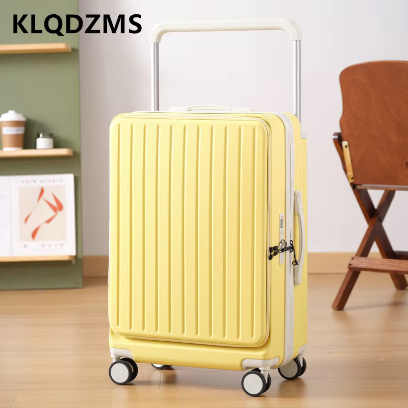 KLQDZMS Valise à ouverture fro - Front Opening Laptop Luggage 24 Inch avis et prix