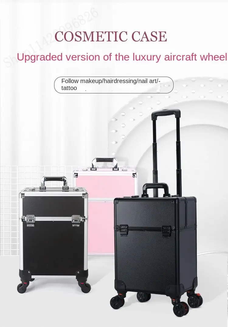 Valise trolley professionnelle - Luggage avis et prix