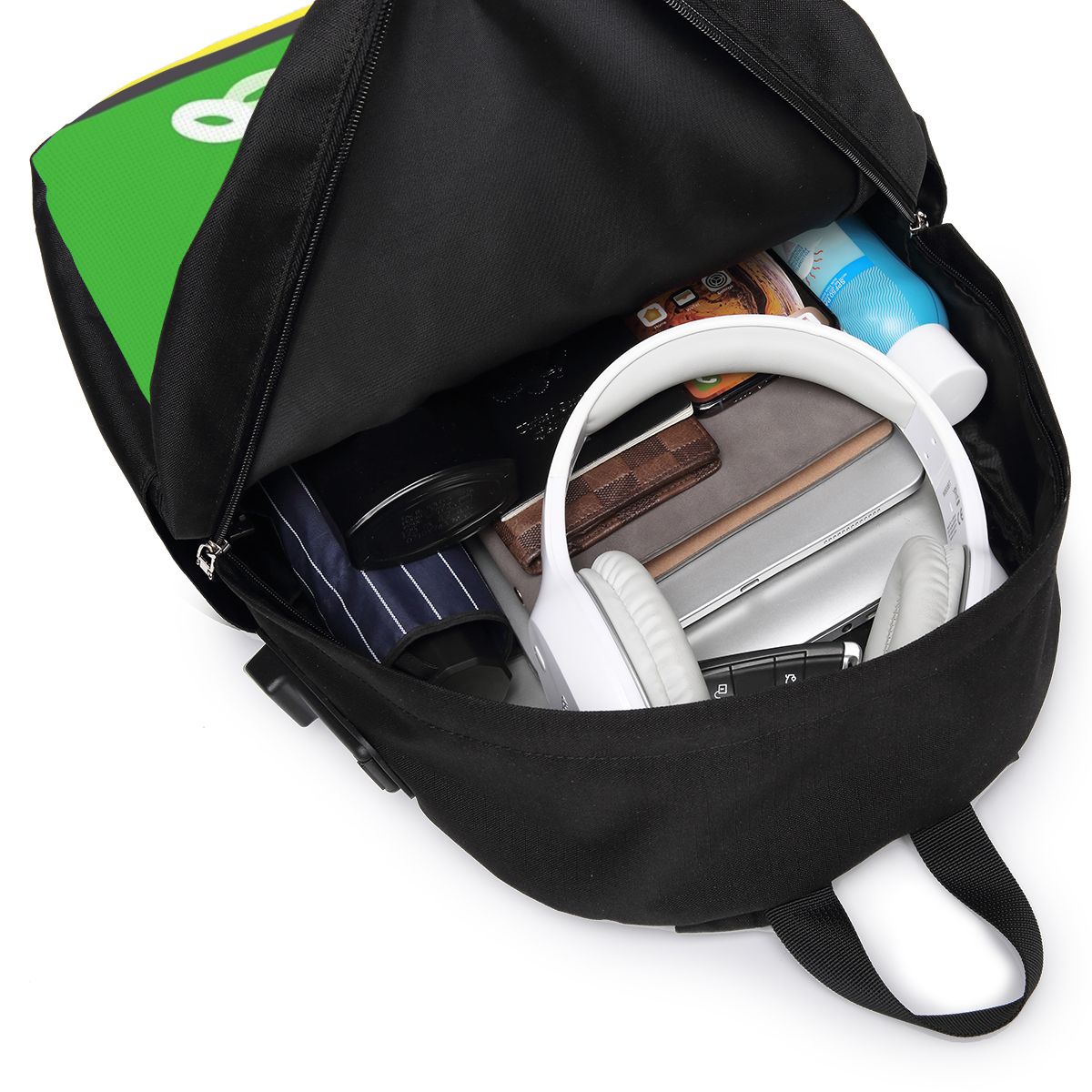 Sac à dos imprimé Pringles pou - Travel Bags avis et prix