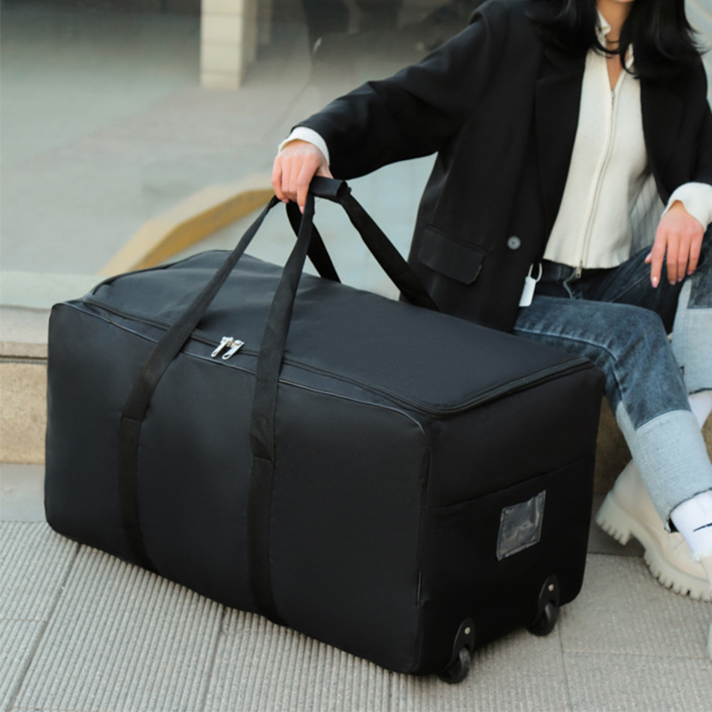 Sacs à roulettes de grande cap - Foldable Rolling Luggage Bag avis et prix