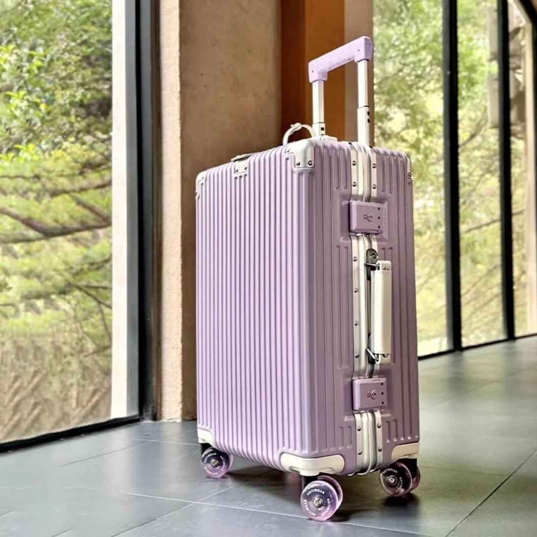 Valise cadre en aluminium avec - Aluminum Frame Carry On Luggage avis et prix