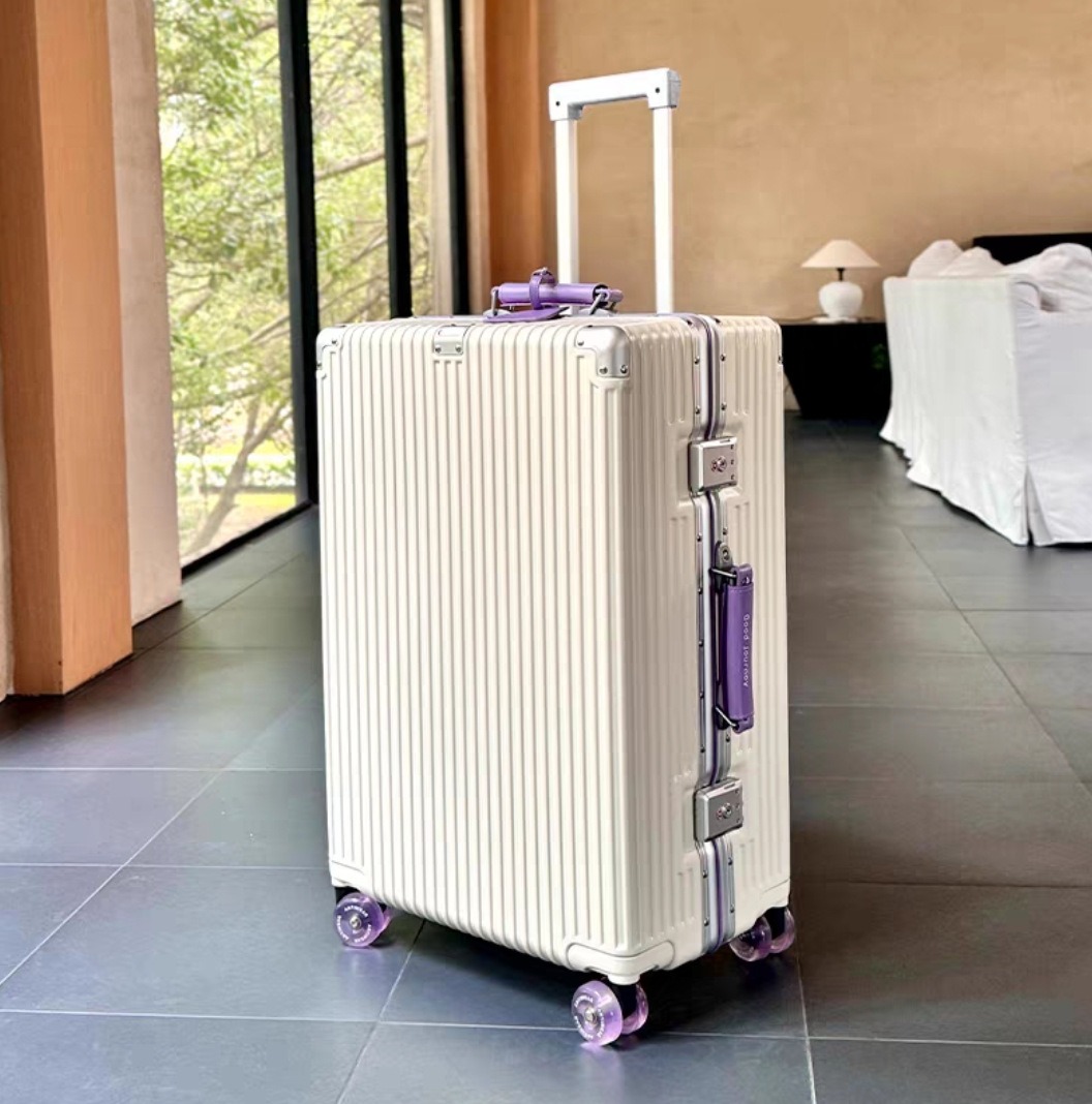 Valise cadre en aluminium avec - Aluminum Frame Carry On Luggage avis et prix
