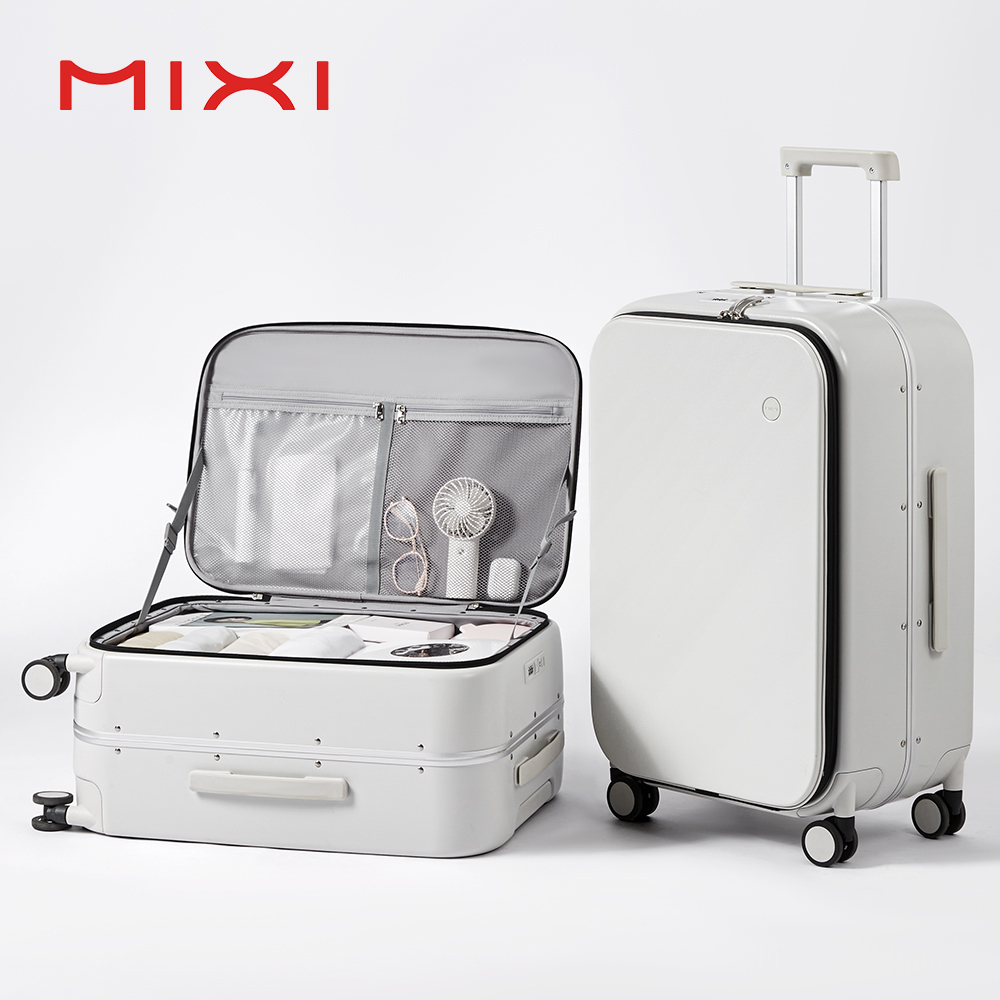 Mixi nouveau PC cadre en alumi - Aluminum Frame Carry On Luggage avis et prix