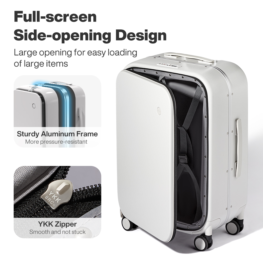 Mixi nouveau PC cadre en alumi - Aluminum Frame Carry On Luggage avis et prix
