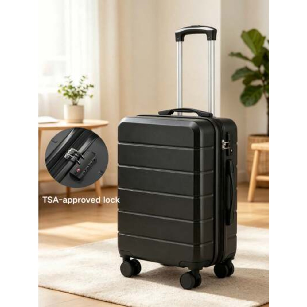Valise cabine extensible en AB - Cabin Size Lightweight Travel Trolley avis et prix