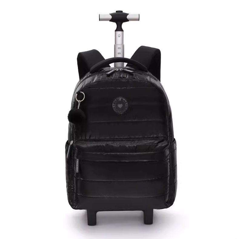 Sac à dos scolaire à roulettes - Foldable Rolling Luggage Bag avis et prix
