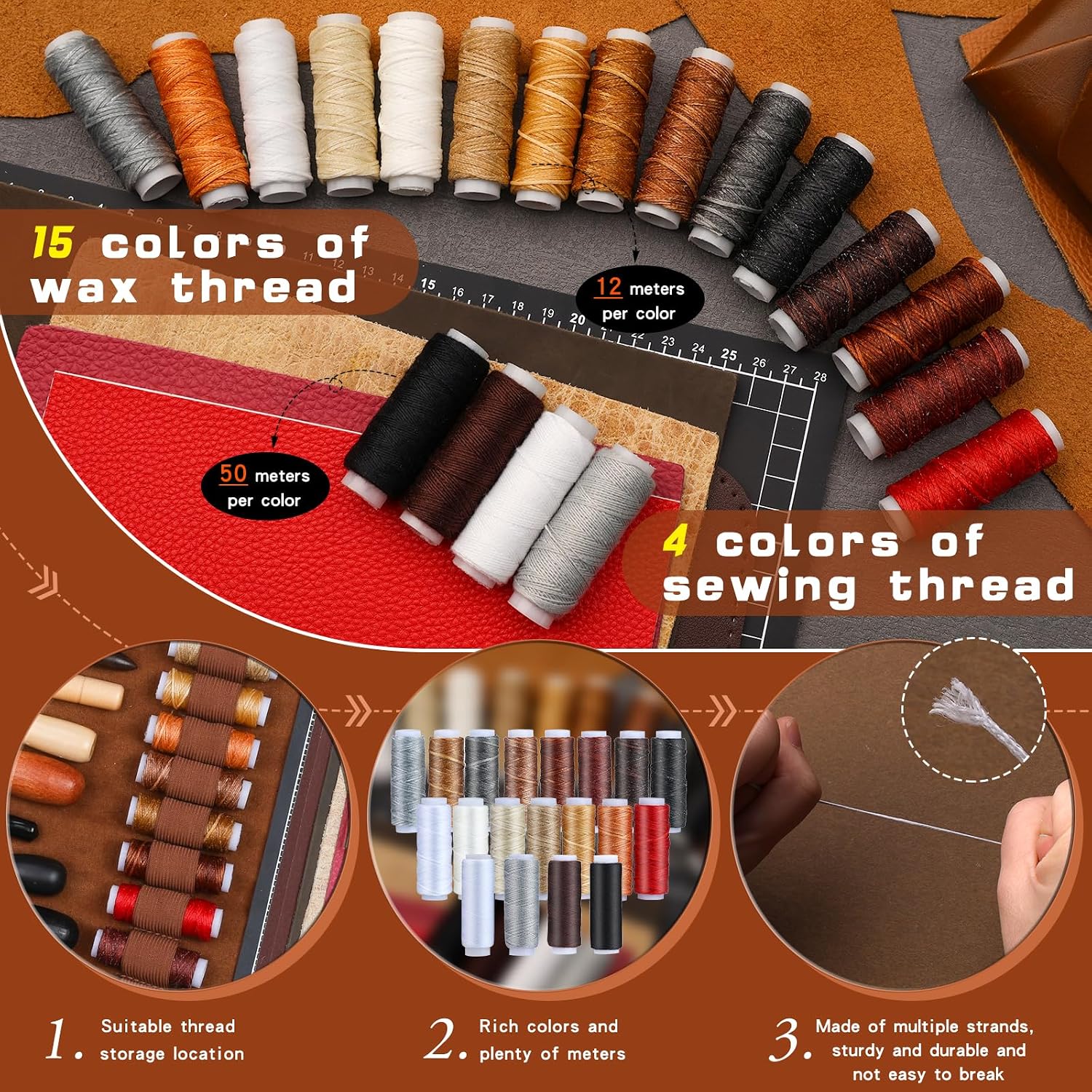 Kit d'outils de maroquinerie p - Handbags avis et prix