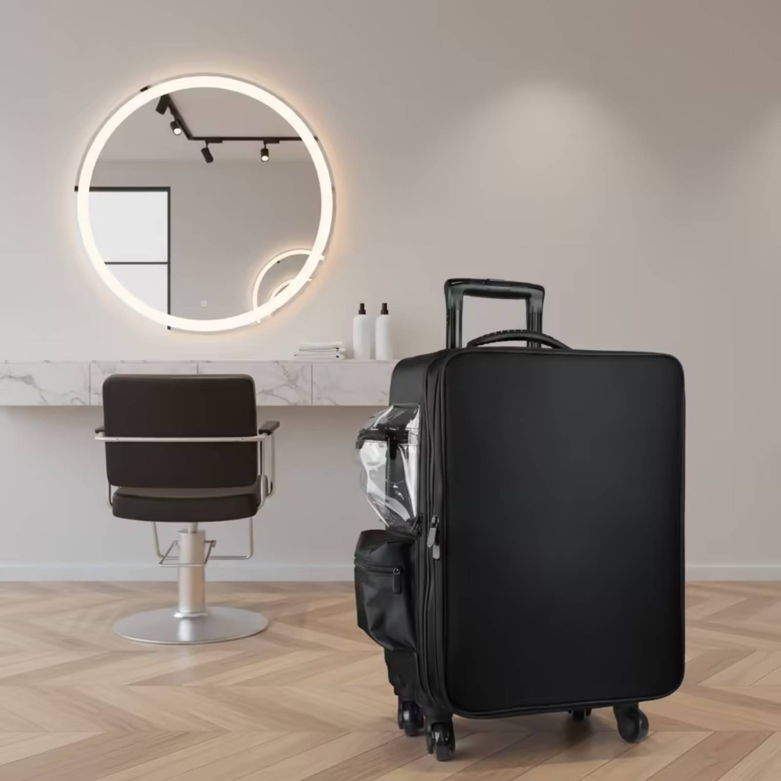 Valise à maquillage rigide à r - Backpacks avis et prix