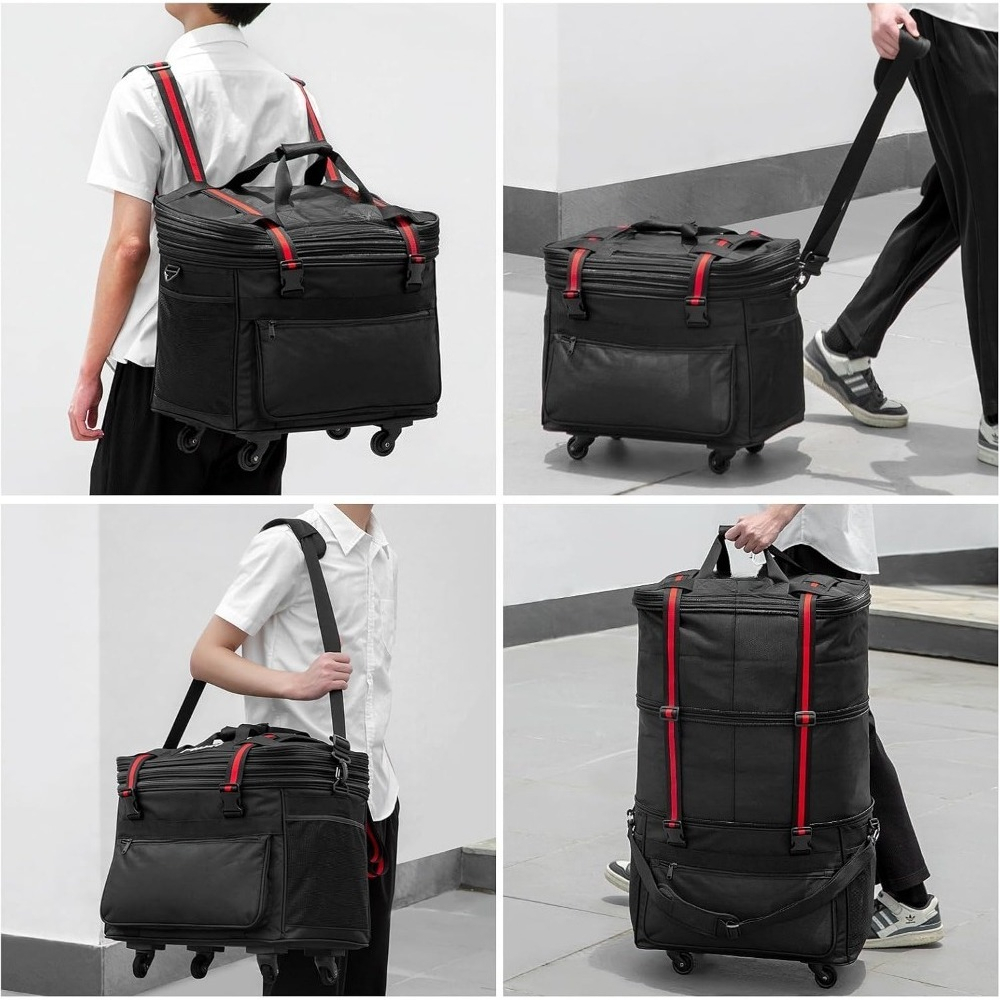 Sac de voyage pliable et exten - Foldable Rolling Luggage Bag avis et prix